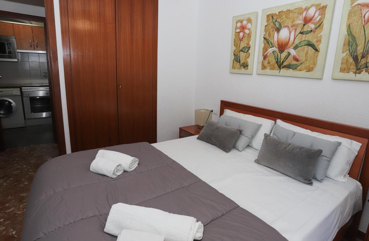 Differentflats Casalmar Lägenhet Salou Exteriör bild