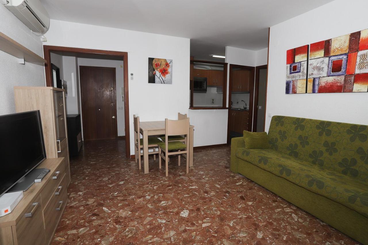 Differentflats Casalmar Lägenhet Salou Exteriör bild